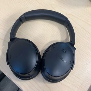 Bose - QuietComfort
Wireless Noise
Cancelling Over-the-Ear
Headphones - Black